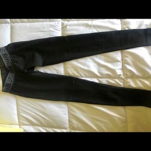 Gym Shark black leggings size small